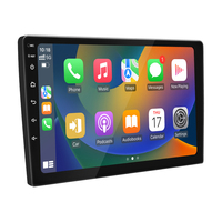 Autoradio Android à écran tactile universel de 9 pouces, lecteur DVD de voiture 2 Din, stéréo GPS sans fil Carplay 4G WIFI pour Ford Fusion 09-12