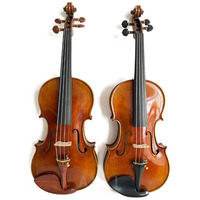 Assurance qualité 44 instrument de violon professionnel