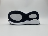 Semelles pour baskets b30, chaussures habillées décontractées pour hommes avec semelle en caoutchouc, mocassins formels avec semelle extérieure en cuir