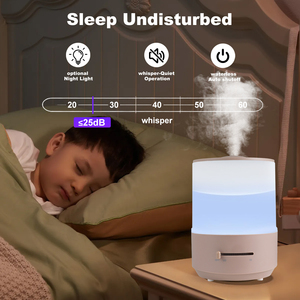 High-quality Electric 51-100mL Portable Plastic <b>Ultrasonic</b> Humidifying <b>Diffuser</b> USB-powered App-controlled Timing Household - Product Image 5