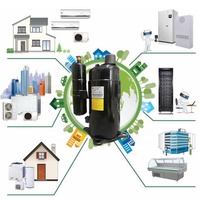 RS222VREC pour MITSUBISHI RS222V 1.5HP 3800W 13000BTU R22 220V AC COMPRESSEUR ROTATIF