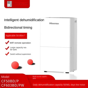 Deshumidificador Moderno y Sostenible CF50BD/P de Alta Potencia para el Hogar, Sótano, Villa, Absorción de Humedad, Deshumidificador para Sótano - Product Image 2