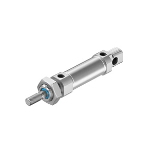กระบอกลม FEST0 รุ่นดั้งเดิม ISO Cylinder DSNU-10-25-P-A 19184 กระบอกลมนิวแมติก DSNU - Product Image 1