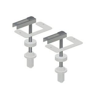 Kit de bisagras para asiento de inodoro, 11.5 cm de ancho, 18.5 cm de largo - Product Image 1