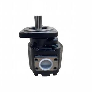 Pompe à engrenages hydraulique robuste Huamao pour camion benne basculante, pièces de rechange pour engins de construction - Product Image 1