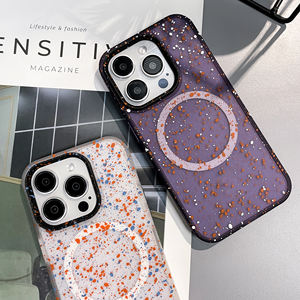 Nueva funda de teléfono con carga inalámbrica para <span class=keywords><strong>iPhone</strong></span> 15 14 13 <span class=keywords><strong>12</strong></span> pro Max funda de teléfono móvil con tinta magnética para <span class=keywords><strong>iPhone</strong></span> 14 - Product Image 2