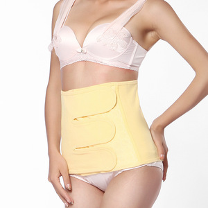 Faja Abdominal Post-Cesárea de Algodón y Poliamida <span class=keywords><strong>para</strong></span> Mujeres <span class=keywords><strong>Embarazadas</strong></span>, Soporte Firme <span class=keywords><strong>para</strong></span> la Recuperación Corporal Después de una Cesárea - Product Image 4
