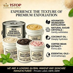 Exfoliante Corporal Blanqueador e Iluminador, Crema de Baño para Ducha, Limpia Manchas Oscuras en la Cara, Sal de Baño Exfoliante - Product Image 2