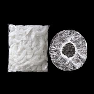 Gorro <span class=keywords><strong>de</strong></span> natación impermeable para el pelo largo, gorro <span class=keywords><strong>de</strong></span> ducha deportivo <span class=keywords><strong>desechable</strong></span> para piscina para limpieza, hecho <span class=keywords><strong>de</strong></span> plástico - Product Image 2