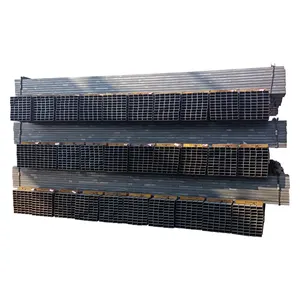 square pipe mild steel 90 * 90 * 5 mm black square tube 25 * 25 * 1