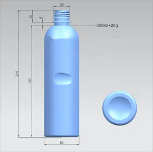 Lt Hot Selling Pet Blow Mal Ontwerp Tekening Volgens U Fabriek Prijs Gemaakt In China