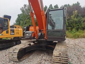 Excavadora de cadenas Hitachi ZX240G ZX240H ZX240 usada, excavadora de cadenas Hitachi ZX240, precio barato - Product Image 5