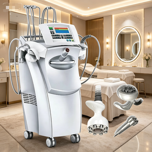 Professional G8 5-in-1 Vacuum Electric Body Shaping Slimming Tightening Facial Massage with Roller Belt (Plastic & Metal) - Product Image 5