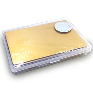 Carte de visite professionnelle personnalisée de haute qualité en acier inoxydable et aluminium, format carte de crédit, prix avantageux - Product Image 3