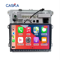 GPS Android para Auto con Pantalla Dividida, Cámara de Reversa, Pantalla Táctil OLED 4G, Compatible con VW, Android Auto, CarPlay, 1 Año de Garantía
