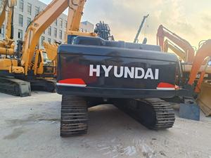 Excavadora de orugas Hyundai 225LC-9T usada de Corea del Sur a un precio barato con componentes centrales que incluyen cojinete de bomba de caja de cambios - Product Image 4