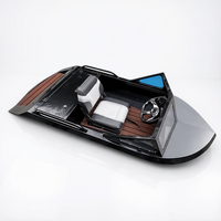 Nouveau jet ski électrique avec une grande autonomie, bateau de sport nautique Seadoo avec une performance moteur élevée