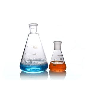 Frasco Triângulo Parede Espessada Frasco Cônico 50ml -10000ml Vidro Erlenmeyer Frascos - Product Image 2