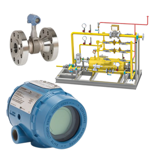Módulo de control de presión/caudal con caudalímetro de brida 8800 y sensor de temperatura 3144P - Product Image 2