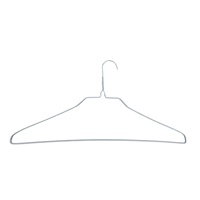 Cintres en fil métallique en gros, prix d'usine, cintres à vêtements en acier inoxydable épaissi de haute qualité, antidérapants, pour armoire domestique