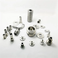 Produits de transformation sur mesure en acier inoxydable 304 et alliage d'aluminium, petites pièces de quincaillerie, pièces usinées par tournage et fraisage CNC