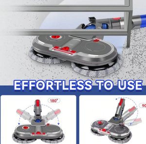 Tête de balai électrique humide et sec, tête de balai pour sol, brosse pour <span class=keywords><strong>aspirateur</strong></span> <span class=keywords><strong>sans</strong></span> <span class=keywords><strong>fil</strong></span> <span class=keywords><strong>Dyson</strong></span> <span class=keywords><strong>V7</strong></span> V8 V10 V11 V12 V15 Slim - Product Image 4