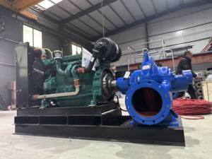 Bomba Centrífuga Multietapa para Aguas Residuales MS SH 32m³/h Vertical - Product Image 3