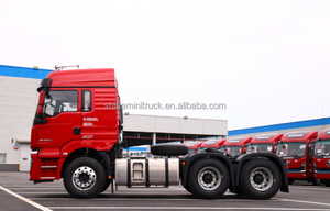 Venta directa de fábrica Múltiples modelos China Shacman SAGMOTO E3 6X4 Vehículo comercial directo de fábrica Camión tractor grande - Product Image 6