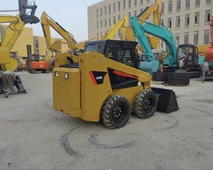 Chine Dernier cri 226B Mini Skid Steer Loader Grabber Petite Skid Steer Backhoe 5Ton Skid Steer Loader Radio Control à vendre - Product Image 3