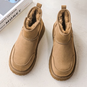 <span class=keywords><strong>Botas</strong></span> de Nieve para <span class=keywords><strong>Hombre</strong></span>, <span class=keywords><strong>Estilo</strong></span> 2026, Inspiradas en el Noreste, Forradas con Felpa Artificial, Extra Gruesas, de Caña Alta, para Mantener el Calor - Product Image 2
