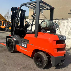 Chariot élévateur rotatif GPL de 1 tonne, auto-chargeant, portable, avec moteur à gaz GNC - Product Image 1