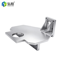 HYCNC 1325 Colonne de portique en fonte pour axe X, plaque latérale intégrée épaisse en fonte, compatible avec guide linéaire 20/25, support de charge pour tête de coupe