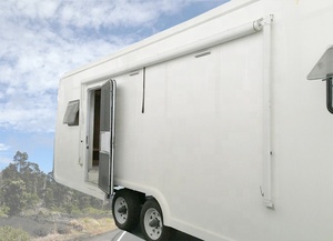 Auvent de camping-car à cassette intégrale, bras rétractable <span class=keywords><strong>automatique</strong></span>, étanche, en alliage d'aluminium, 12V, pour utilisation en extérieur sur maison mobile ou <span class=keywords><strong>caravane</strong></span> - Product Image 3