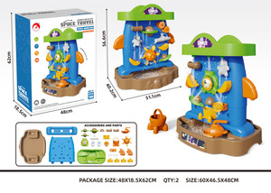 Juguetes <span class=keywords><strong>de</strong></span> Agua <span class=keywords><strong>de</strong></span> Plástico para Niños, Divertidos Juguetes <span class=keywords><strong>de</strong></span> Agua para Jugar al Aire Libre <span class=keywords><strong>en</strong></span> Verano, Mesa <span class=keywords><strong>de</strong></span> Agua con Forma Espacial, Rueda <span class=keywords><strong>de</strong></span> Agua para Baño - Product Image 5