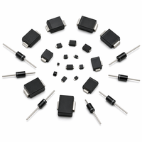 Diode redresseuse Schottky SOD-323 SD101BWS, tension de refoulement 50V, chute de tension en directe 0,95V, courant de 200mA, puissance de 200mW, composant SMD