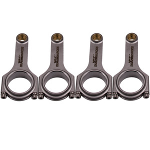 ก้านสูบ <span class=keywords><strong>MaXpeedingrods</strong></span> 4 ชิ้น สำหรับ Toyota Yaris Scion XB 1NZ-FE 1.5L NCP91 NCP93 ARP - Product Image 2
