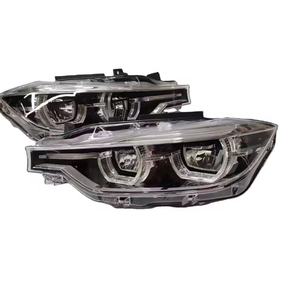 Faros Delanteros LED para BMW <span class=keywords><strong>Serie</strong></span> 3 F30 F35 2013-2015, Faros Delanteros con Ojos de Ángel, Luces Diurnas 63117419633 - Product Image 6