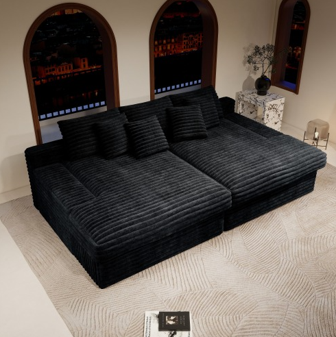 Noir + Mousse + 4 Places + Mousse