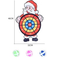 Cible de jeu de fléchettes pour enfants, jouets de fête en plein air, balle collante, jeux de société éducatifs