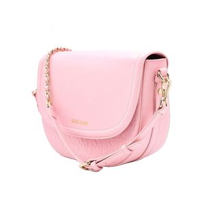 Bolso bandolera de lujo para mujer, con logotipo personalizado en relieve, de nailon vegano PU, con una sola correa, de la fábrica BSCI. - Product Image 1