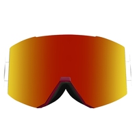 2022 Meilleures ventes de lunettes de ski sur neige magnétiques OEM personnalisées en plastique sans monture avec livraison en 3-10 jours CN;GUA Y19-09 PC lunettes de sport