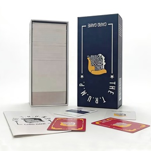 600 cartes de jeu de société personnalisables pour adultes, cartes de jeu de société à <span class=keywords><strong>humour</strong></span> noir avec boîte - Product Image 6