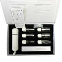 Diffuseur de voiture intelligent à clipser sur grille d'aération avec logo personnalisé, parfum longue durée, haute performance, vente en gros