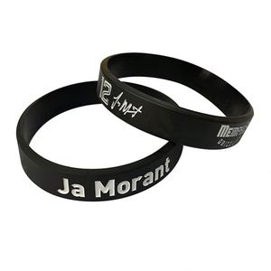 Pulsera Deportiva Luminosa de Silicona con Logotipo Personalizado, Suministros Promocionales QM - Product Image 4