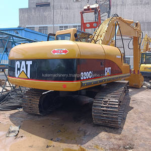 รถขุดขนาด20ตันใช้สำหรับ320C แมวรถขุดขนาด L เครื่องจักรก่อสร้างพร้อมเครื่องยนต์หลัก - Product Image 3