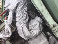 Combinaison de protection pour robot de peinture et de polissage industriel