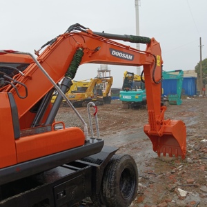 Doosan DX150 Mini pelle sur chenilles d'occasion de 15 tonnes avec composants principaux Moteur de pompe à moteur de Corée - Product Image 5