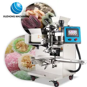 Automatic Mochi Filling Commercial Automatic Mochi Encrusting Machine Snack Machines mesin pembuat mochi Ice Cream Machine