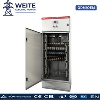 Quadro de Distribuição de Baixa Tensão GGD3-12 com Classificação IP54, Equipamento Confiável para Distribuição de Energia, Fácil Manutenção, Vendas Diretas de Fábrica