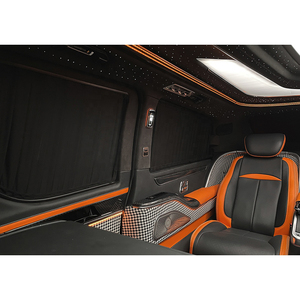 Asiento trasero de lujo con mesa <span class=keywords><strong>MB</strong></span> <span class=keywords><strong>Vito</strong></span> asientos de lujo <span class=keywords><strong>Vito</strong></span> para Mercedes Benz <span class=keywords><strong>Vito</strong></span> kit interior con asientos - Product Image 3